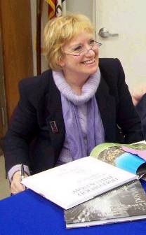 Rosemary at Burbank Library JPG