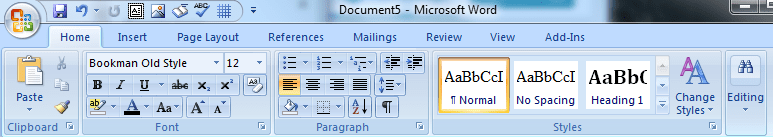 Snip- Word home page