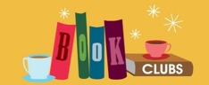 Book Club Clip Art 23916