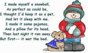 Christmas funny poem