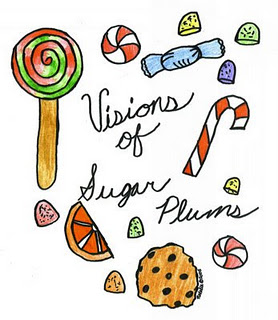 Christmas sugar plums