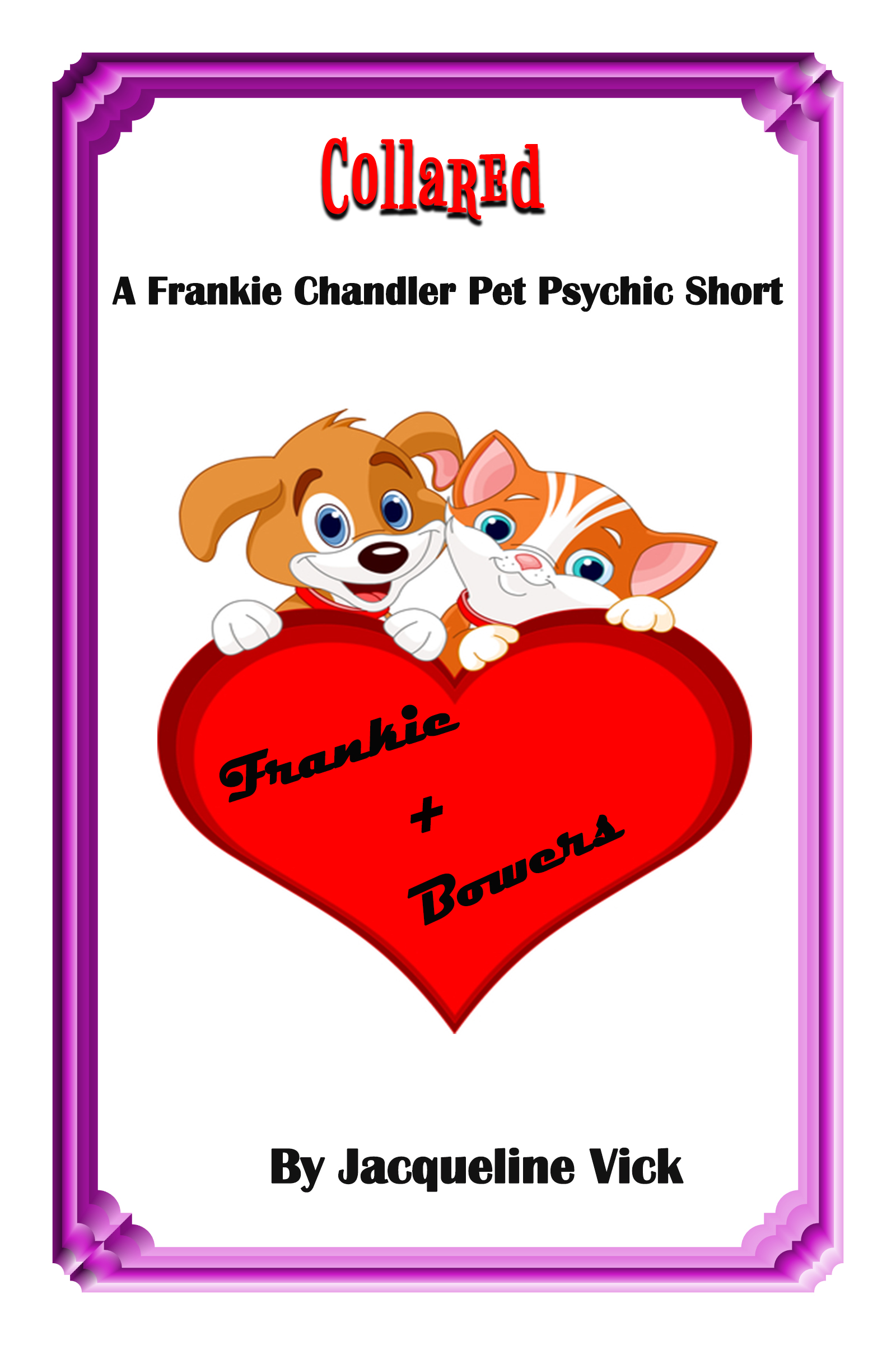 Pet Sychic Valentine Flattened