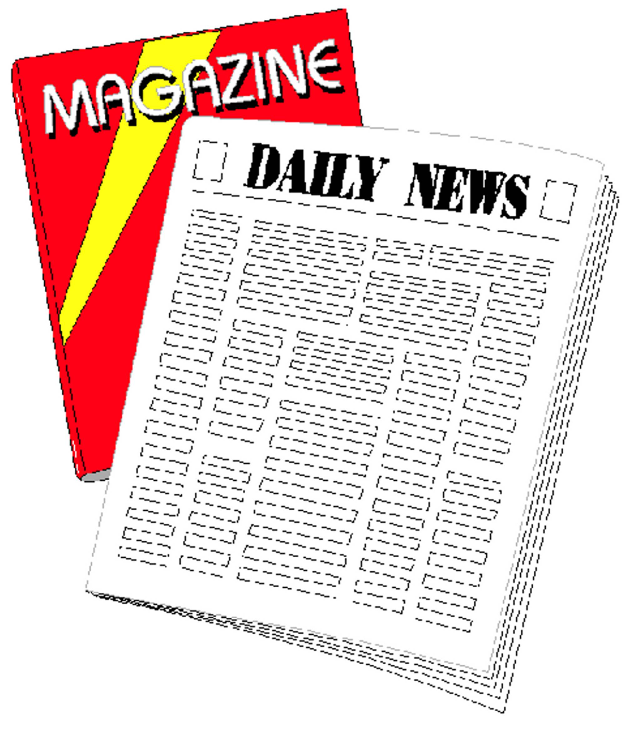 Magazines Newspapers