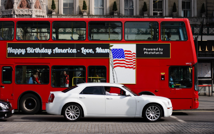 Happy Birthday America