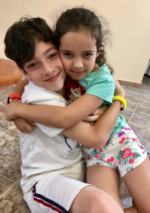 Italy18 Sibling hugs