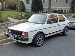 White rabbit sedan