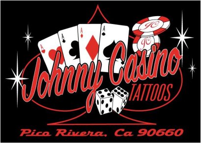 Johnny Casino Tattoos