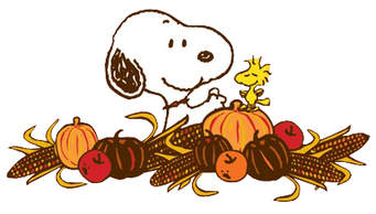 Thanksgiving snoopy