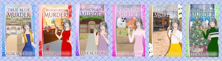 Elise StoneAVC Series Six Books