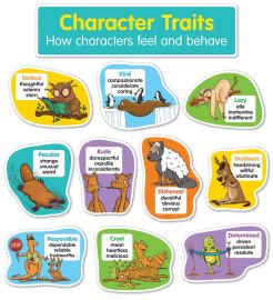 Character traits 71T4QNm+soL