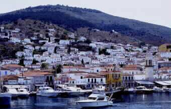 Greece Scene