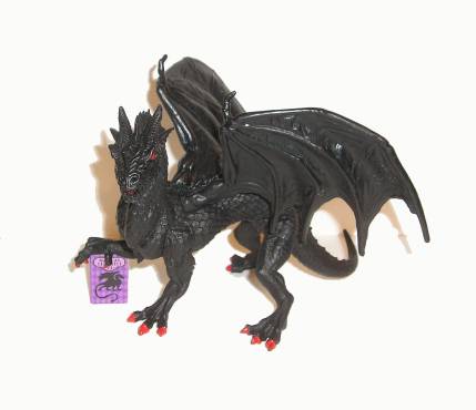 Dragon with book (2)