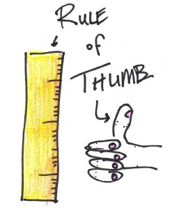 rule-of-thumb-idiom